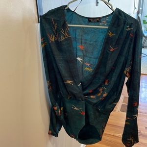 ZARA bodysuit. Size Small